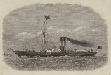 The Steam-Vessel Mystery